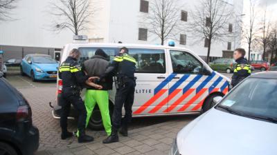 Aanhouding na bedreiging bij hulpverlening