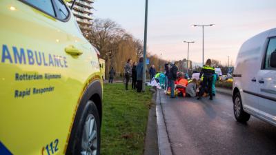 Scholieren aangereden door auto in Schiedam