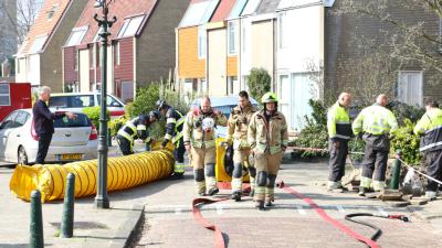 Kruipruimte vol gas na werkzaamheden