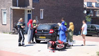 Gewonde bij aanrijding in Vlaardingen