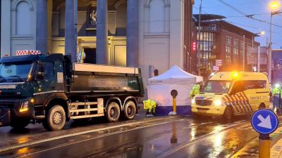 Hulpdiensten op plaats van ongeval