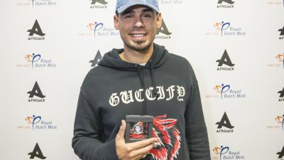 Koninklijke Nederlandse Munt eert Afrojack met holografische munt