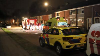 Hulpdiensten ter plaatse