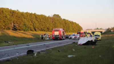 Ravage op N34 na ongeval