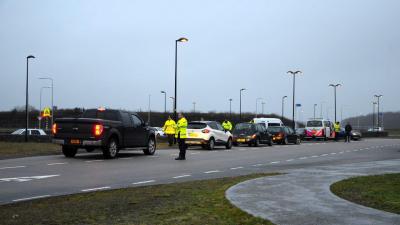 Meerdere alcohol controles in Noord-Nederland