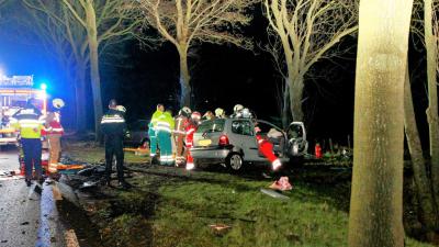 Meerdere gewonden bij aanrijding De Groeve