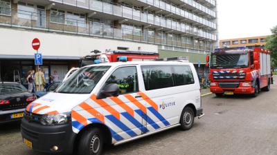 Brandweer onderzoekt herkomst benzinelucht