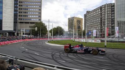 Record aantal bezoekers Rotterdam - City Race 