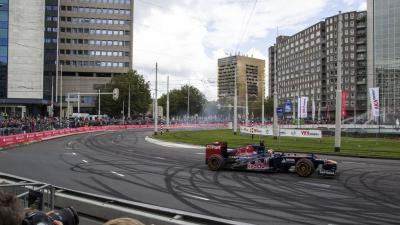 Record aantal bezoekers Rotterdam - City Race 