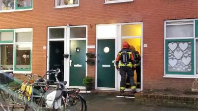 rook uit de woning