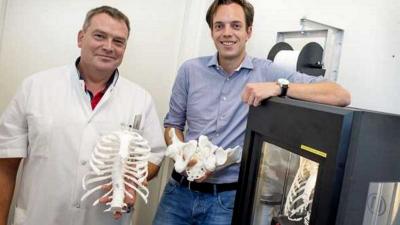 3D-printer helpt traumachirurgen complexe botbreuken beter te opereren