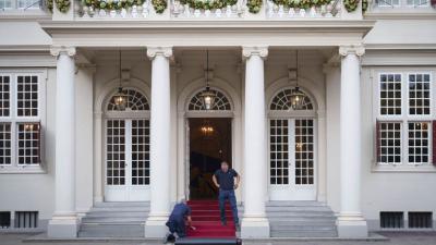 Voorbereidingen Prinsjesdag