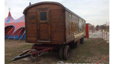 Inventaris circus Herman Renz onder te hamer