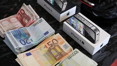 Foto van geld | Politie