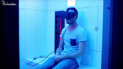 5D belevingscabine verlegt grenzen van de cliënt