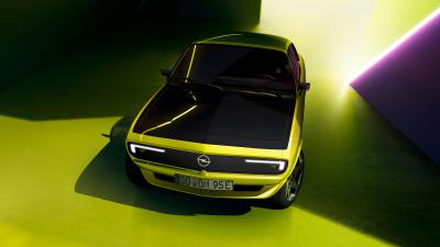 De nieuwe Opel Manta