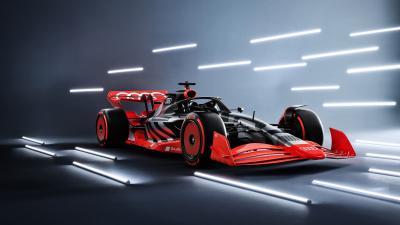 Audi  formule 1 concept wagen