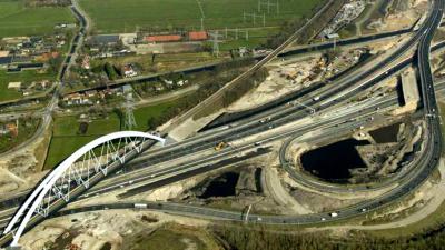 A1 richting Amersfoort/Almere dit weekend dicht: forse hinder verwacht