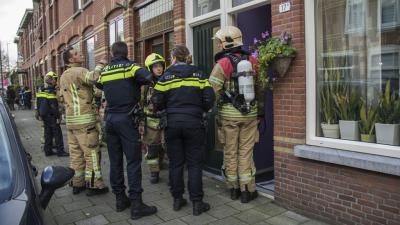 Woning vol rook door aanbranden pannetje