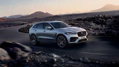 De vernieuwde Jaguar F‑PACE SVR