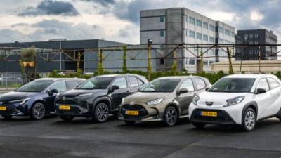Lancering mobiliteitsdienstverlener KINTO in Nederland