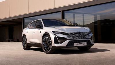 Nieuwe PEUGEOT E‑408 nu te bestellen vanaf € 44.780,‑