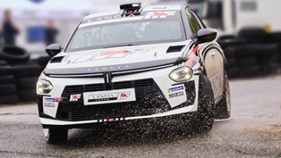 Lancia keert terug in de autosport