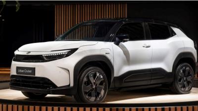 Nieuwe Toyota Urban Cruiser 