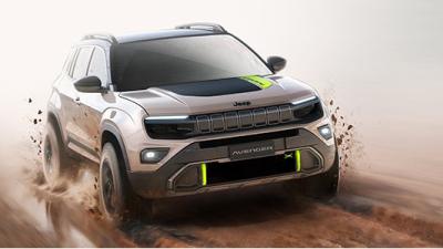 De nieuwe Jeep Avenger 4xe