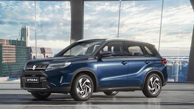 Omvangrijke upgrade voor Suzuki Vitara