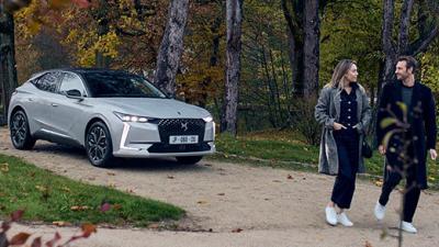 Nieuwe DS 4 HYBRID: rijdt tot wel 50% elektrisch 