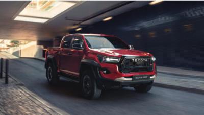 Toyota Hilux vanaf: 51.450 euro