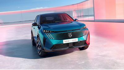 Wereldpremière nieuwe Peugeot E-3008 op Autoshow van Zürich