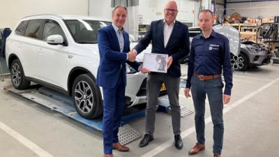 Mitsubishi introduceert certificaat Erkend Schadeherstel