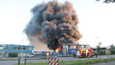 Foto van brand Oosterhout | Mathijs Bertens