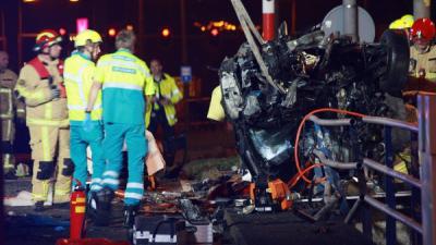 Politie zoekt nog steeds getuigen dodelijke ongeval Aalsmeerderbrug 