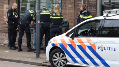 aanhouding-verdachte-politie