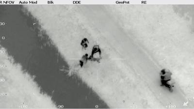 arrestatie politiehelikopter