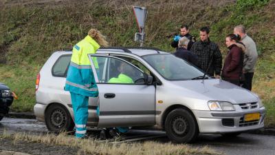 Foto van aanrijding ambu | Flashphoto | www.flashphoto.nl
