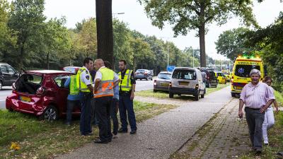 Kettingbotsing N65 bij Vught