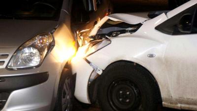 Gewonde bij botsing twee auto's 