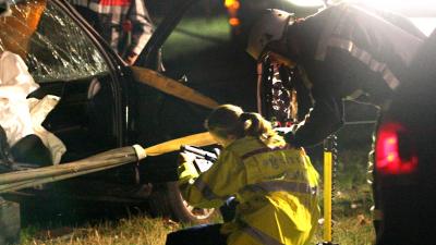 Man (43) overleden na frontale botsing met vrachtwagen