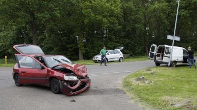 Flinke aanrijding 2e Exloërmond