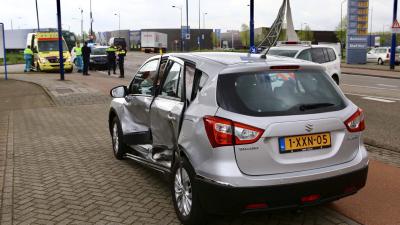 Gewonde bij aanrijding in Veghel