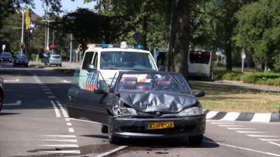  Flinke aanrijding op berucht kruispunt Schiedam 
