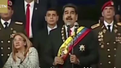 Mislukte aanslag op Venezolaanse president 