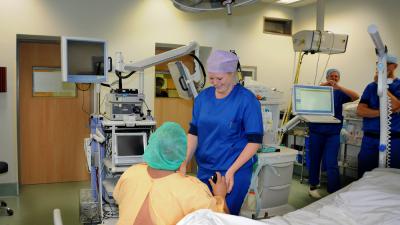 Foto van huwelijksaanzoek op OK | Westfriesgasthuis