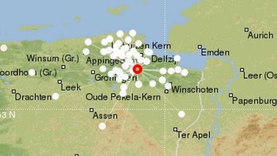 Groningen getroffen door zwaarste aardbeving dit jaar van 3.1