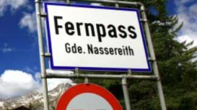 Nederlanders vast door dichte Fernpass