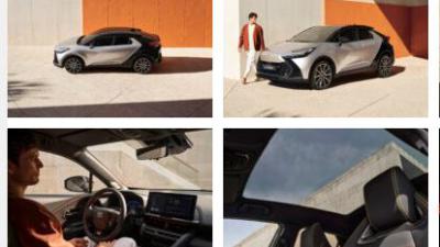 Toyota maakt nieuwe prijzen bekend voor Toyota C-HR